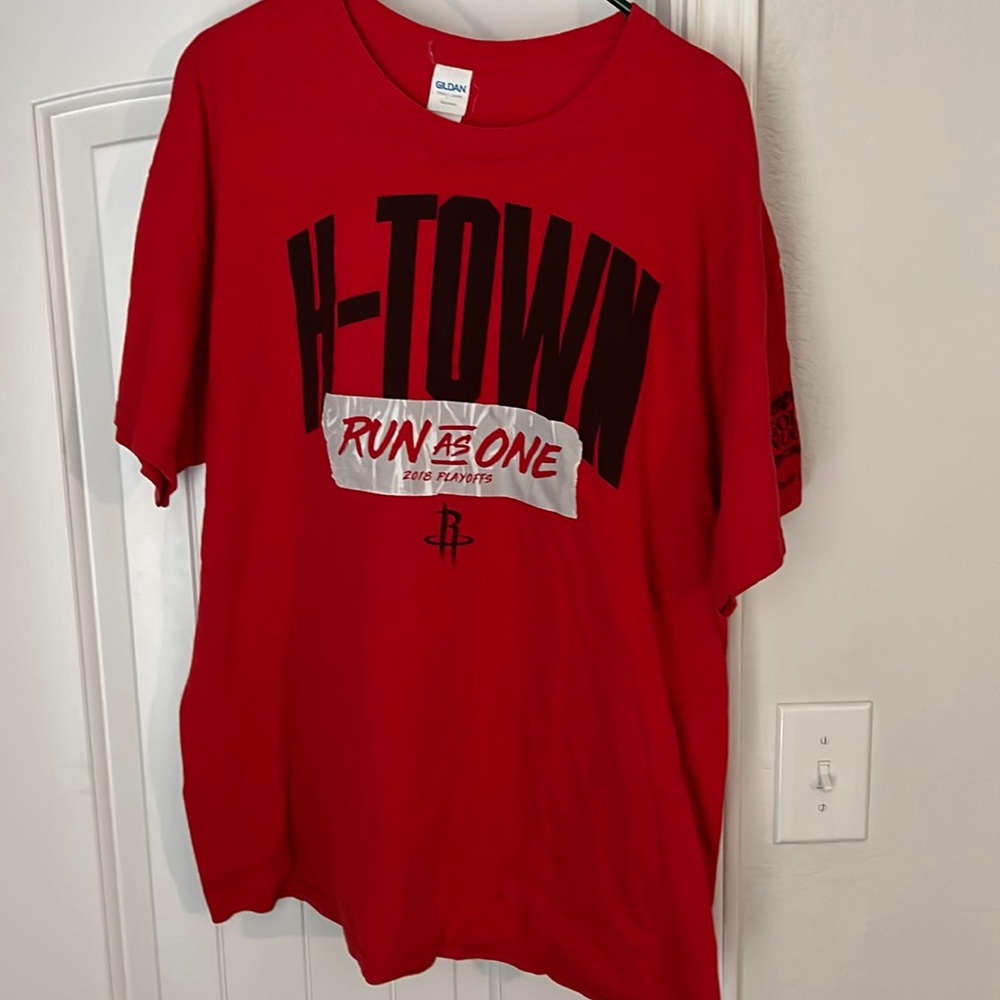 Houston Rockets 2018 Playoffs Shirt
